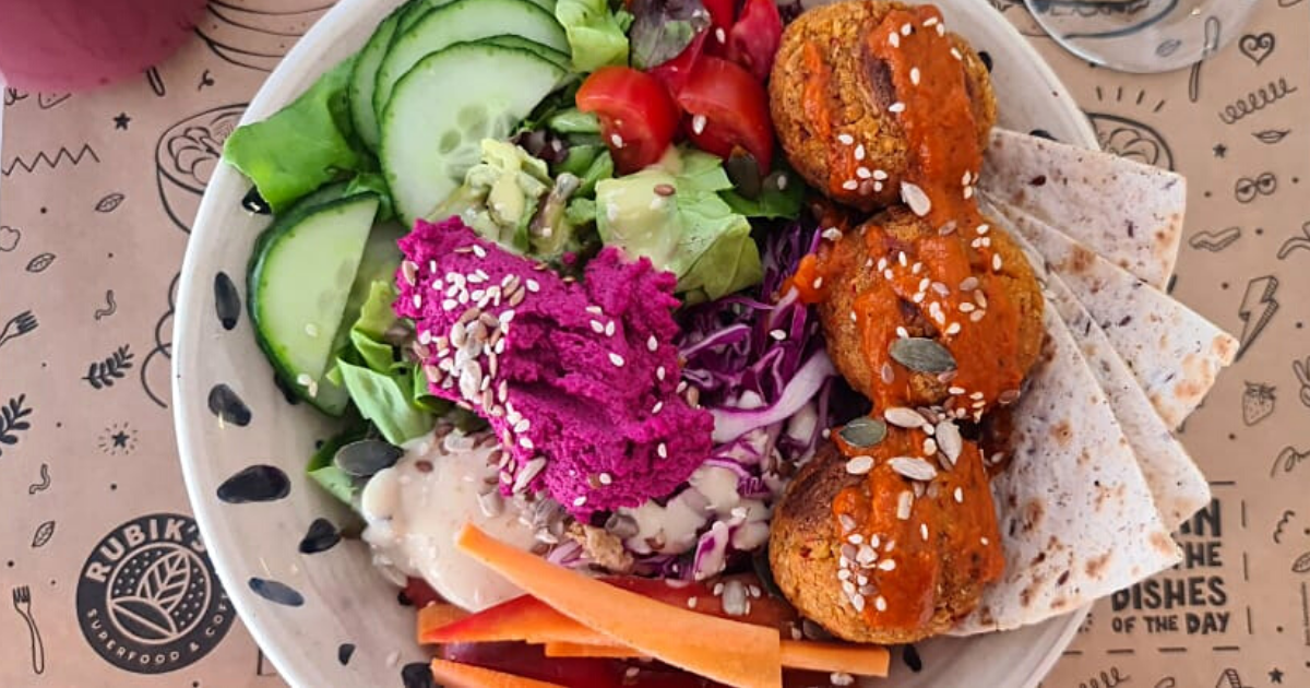 Rubik’s Superfood & Coffee a delicious choice for vegans and not only